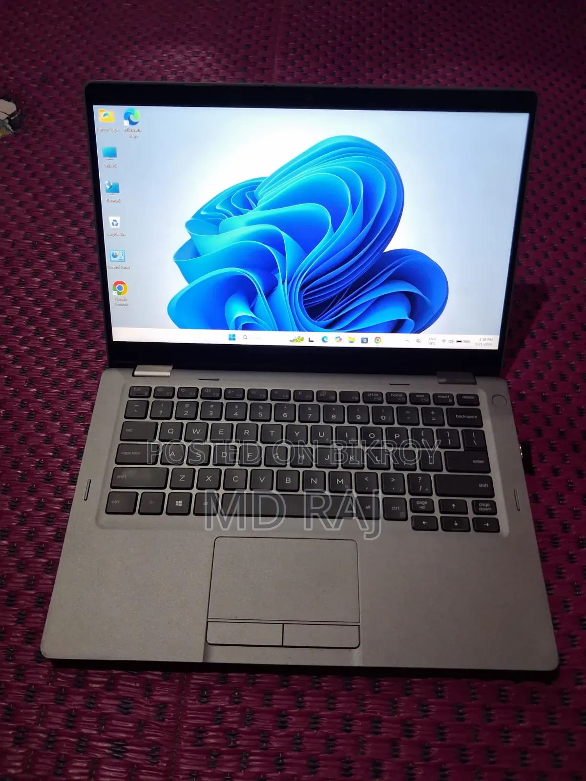 ল্যাপটপ Dell Latitude 5310 8GB Intel Core I5 SSD 256GB