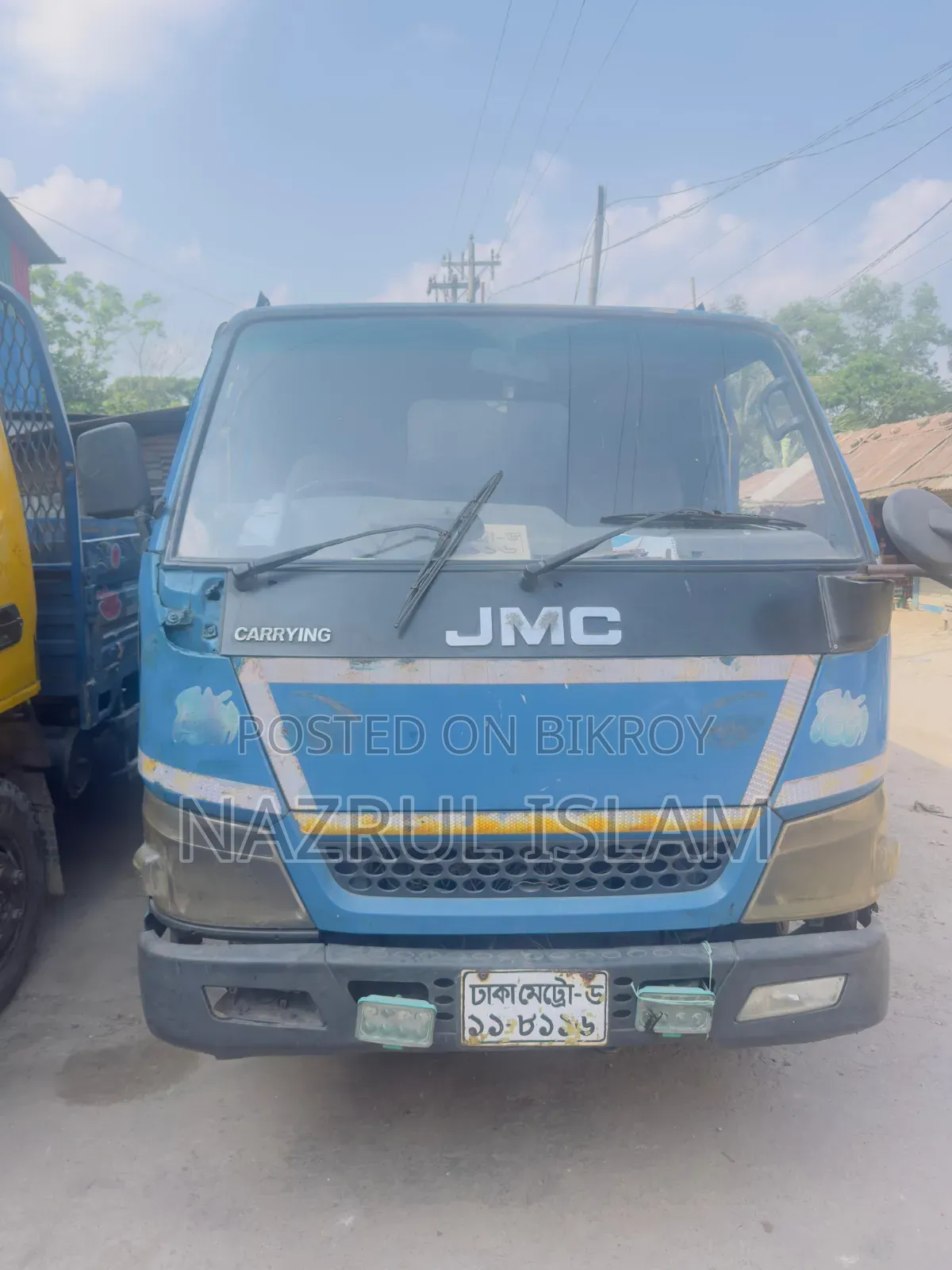 Jmc 2018 Model Truck