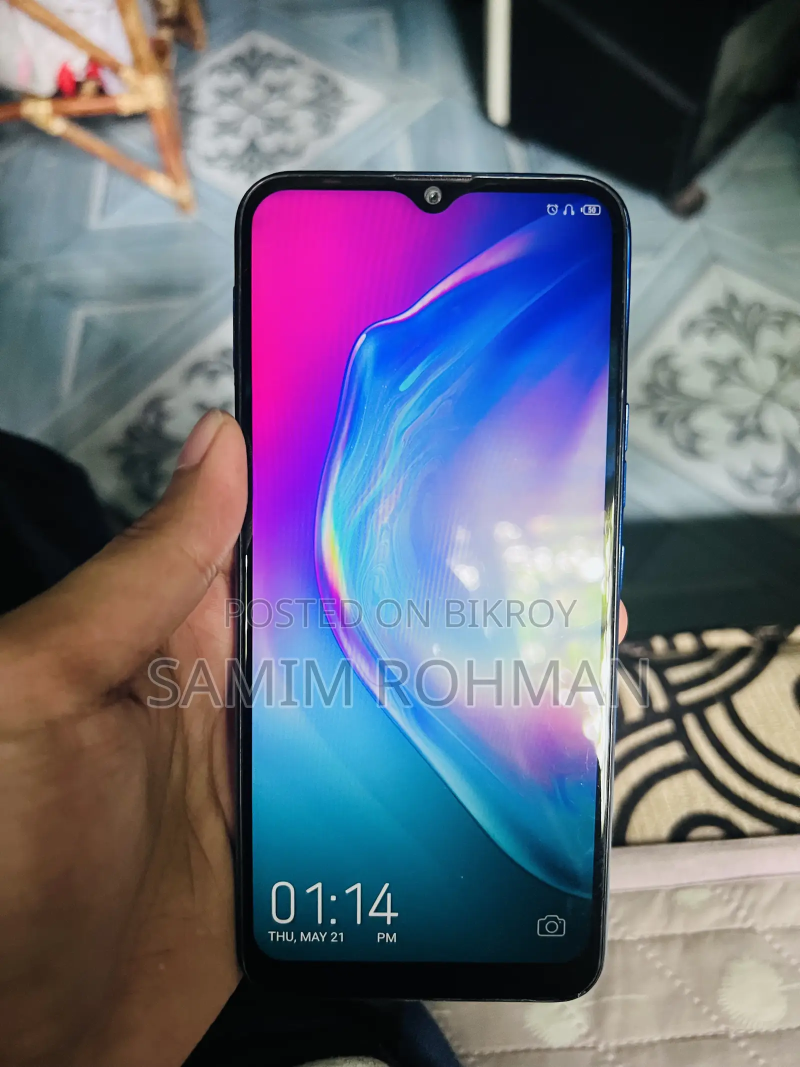Tecno Spark K7 16 GB Blue