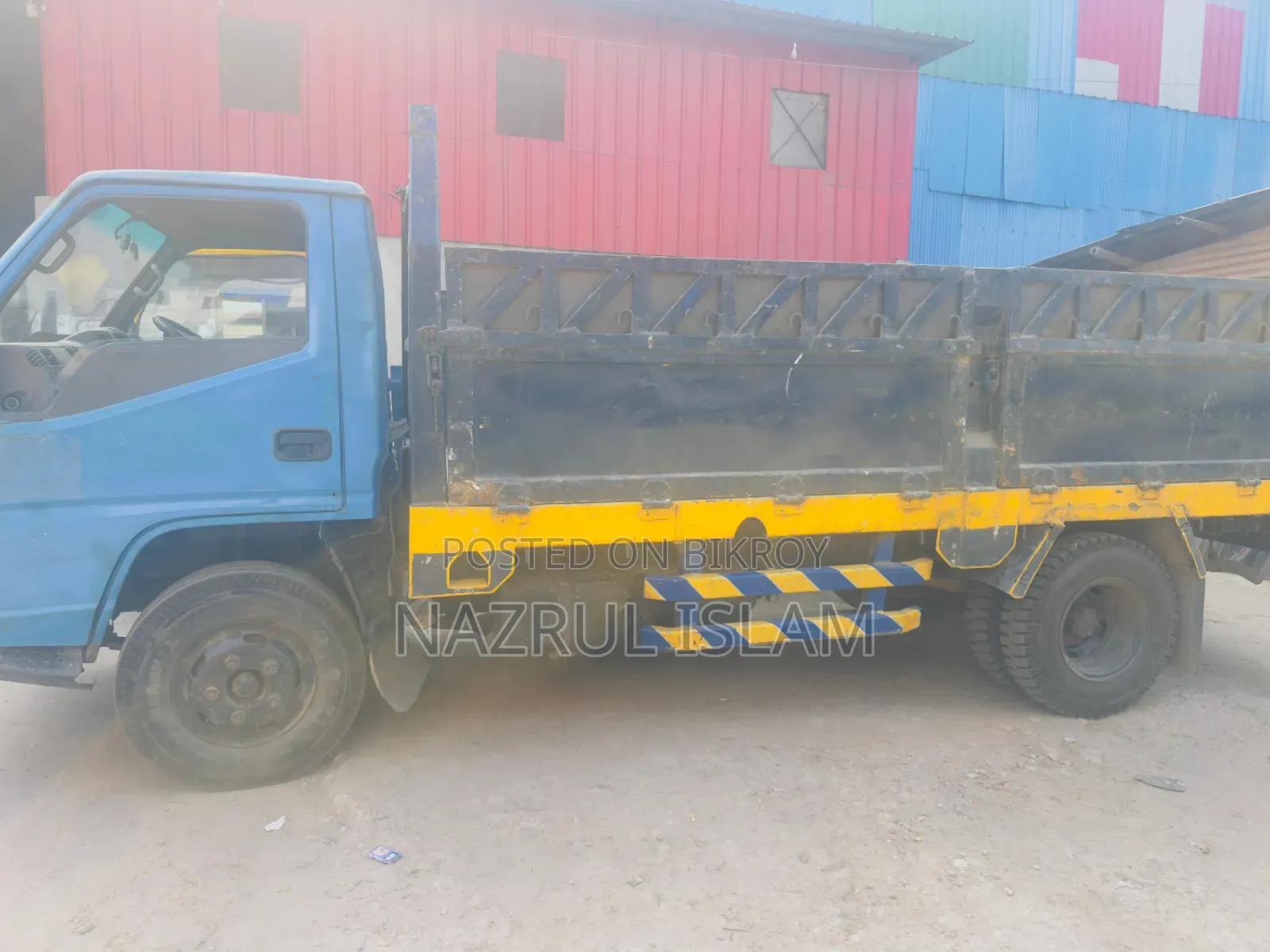 Jmc 2018 Model Truck