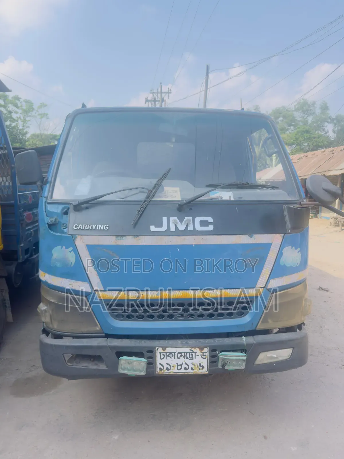 Jmc 2018 Model Truck