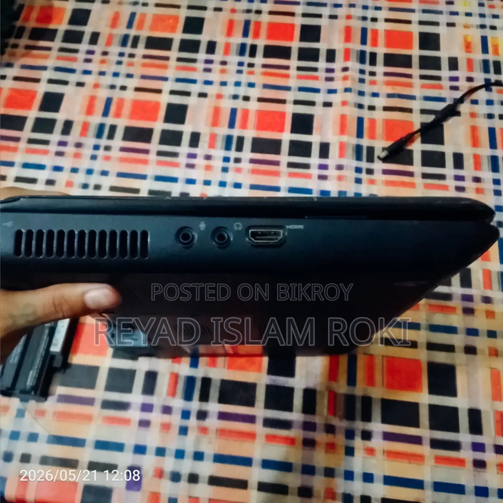 Laptop Dell Inspiron 15 5000 4GB Intel Core I5 SSHD+SSD 256GB