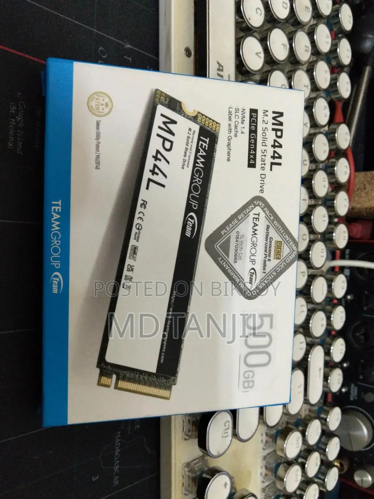Gen4 Nvme SSD 500GB