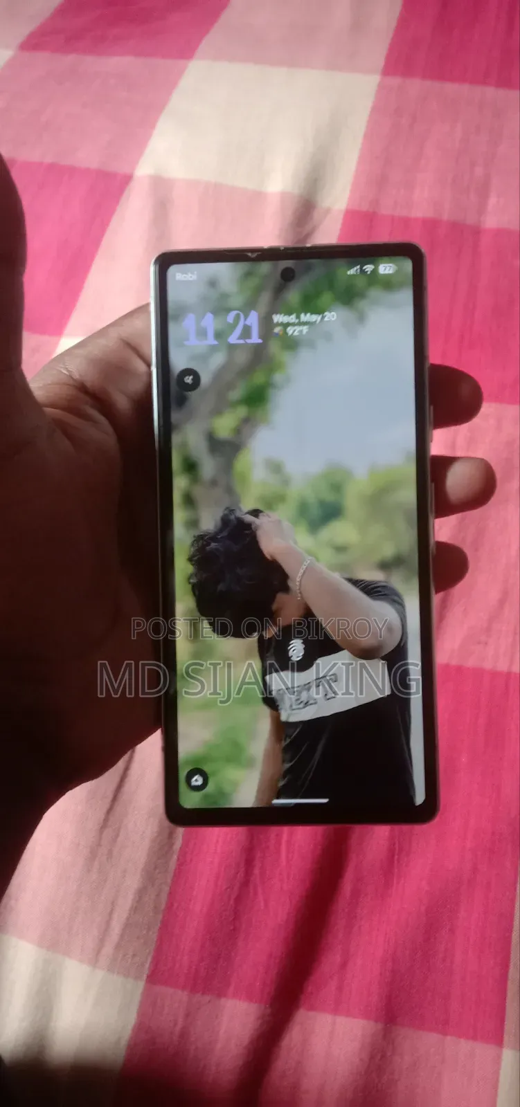 Google Pixel 7a 128 GB White