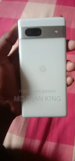 Google Pixel 7a 128 GB White