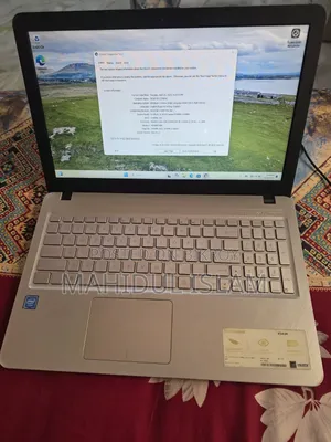 Laptop Asus 4GB Intel SSD 128GB