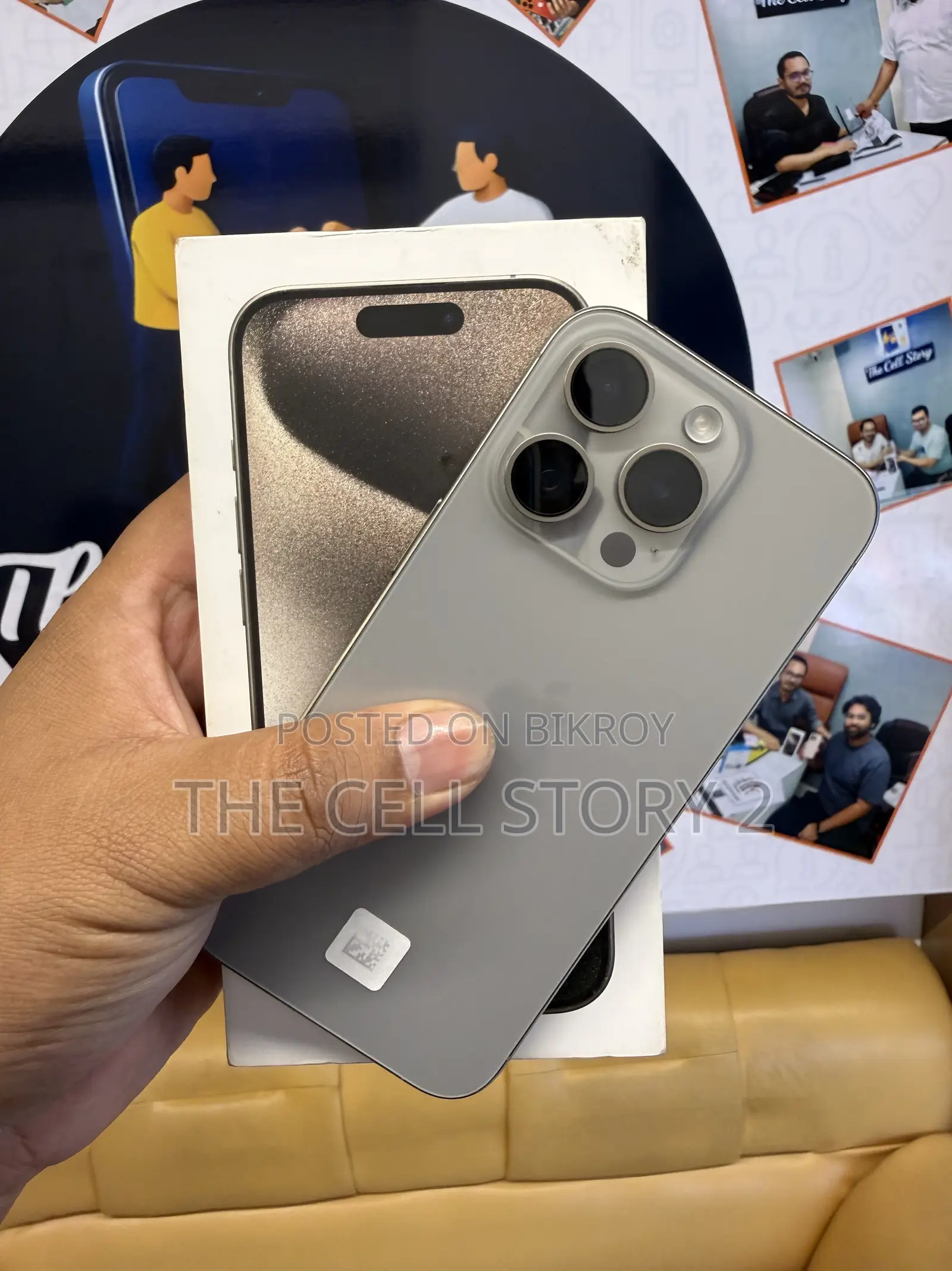 Apple iPhone 15 Pro 128 GB