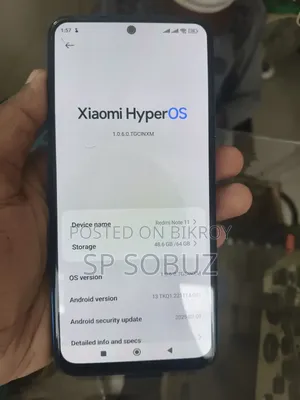 Xiaomi Redmi Note 11 ৬৪ জিবি ব্লু