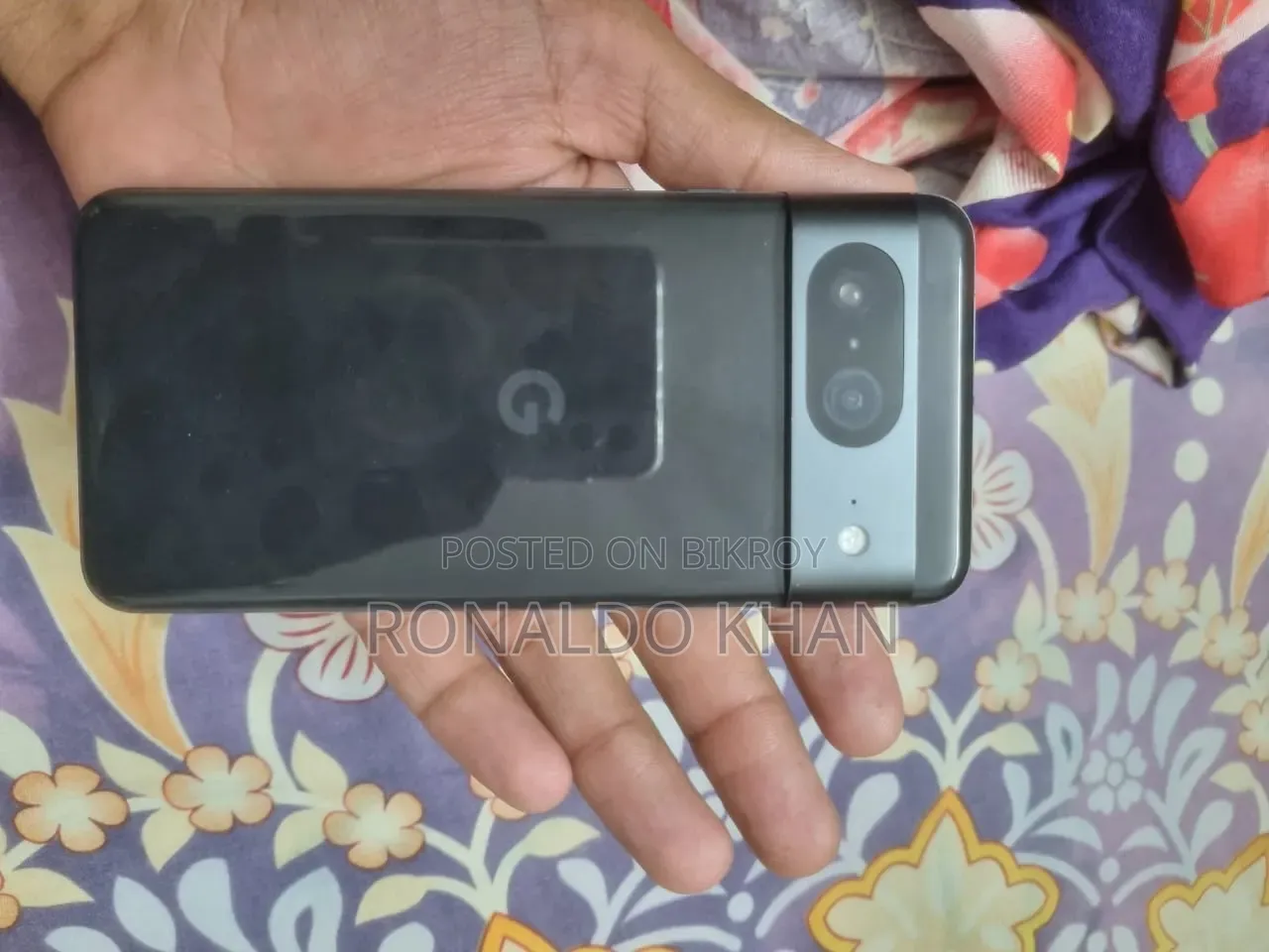 Google Pixel 8 128 GB Black