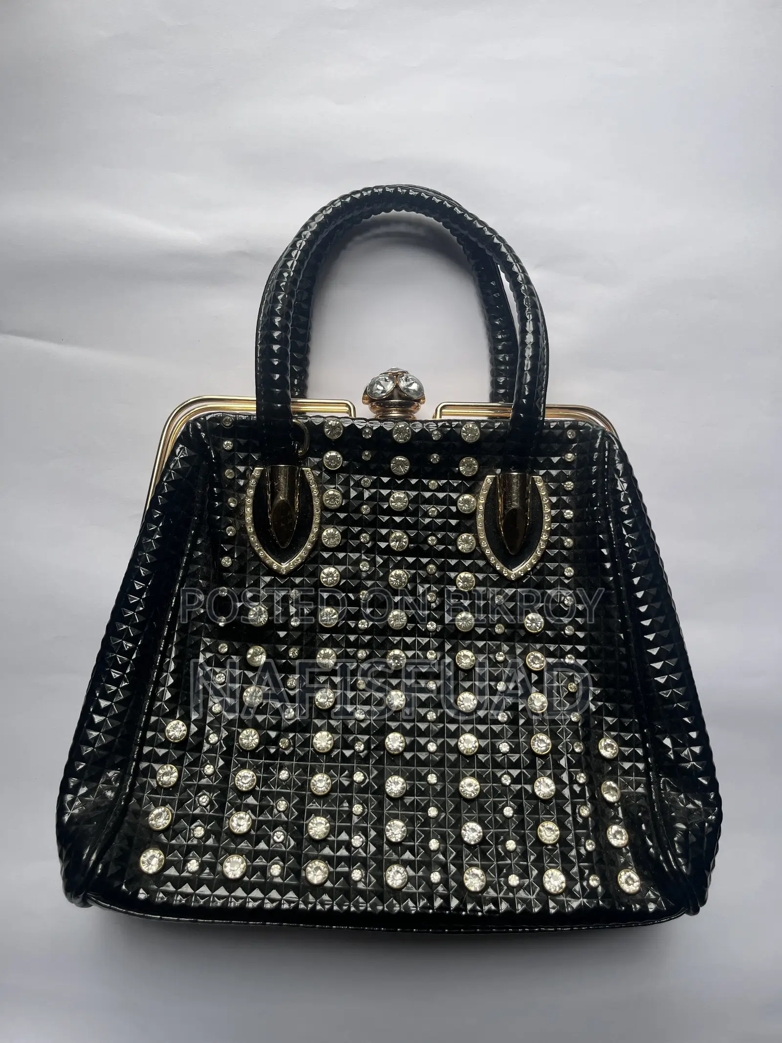 Luxury Stone Handbag