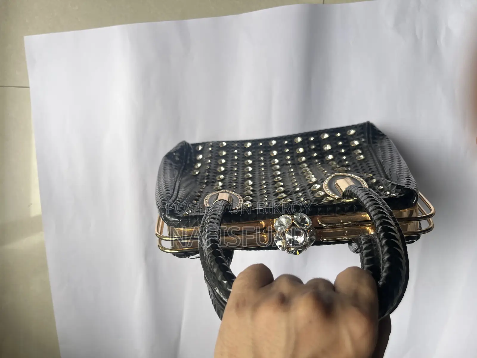 Luxury Stone Handbag