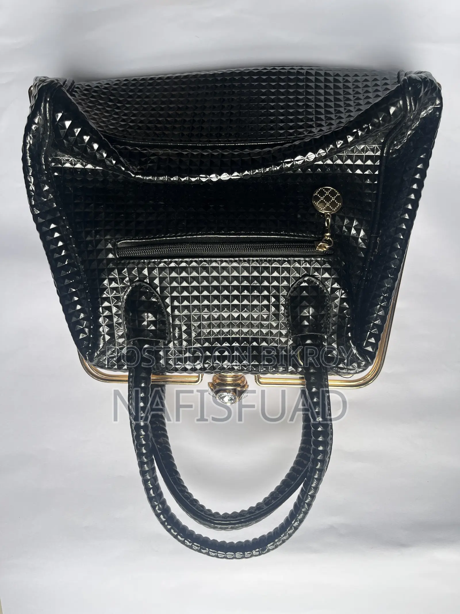 Luxury Stone Handbag