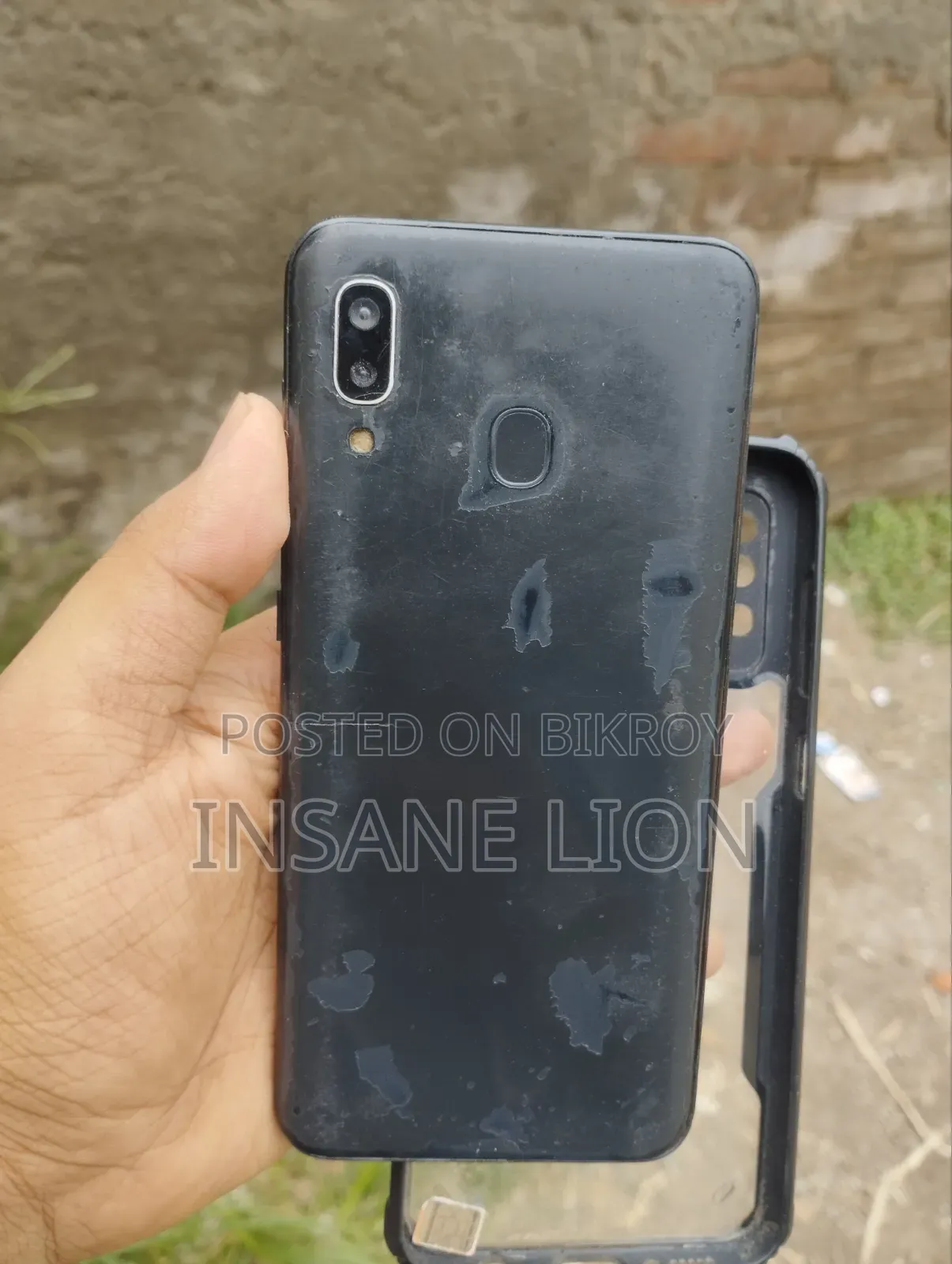 Samsung Galaxy A20 32 GB Black