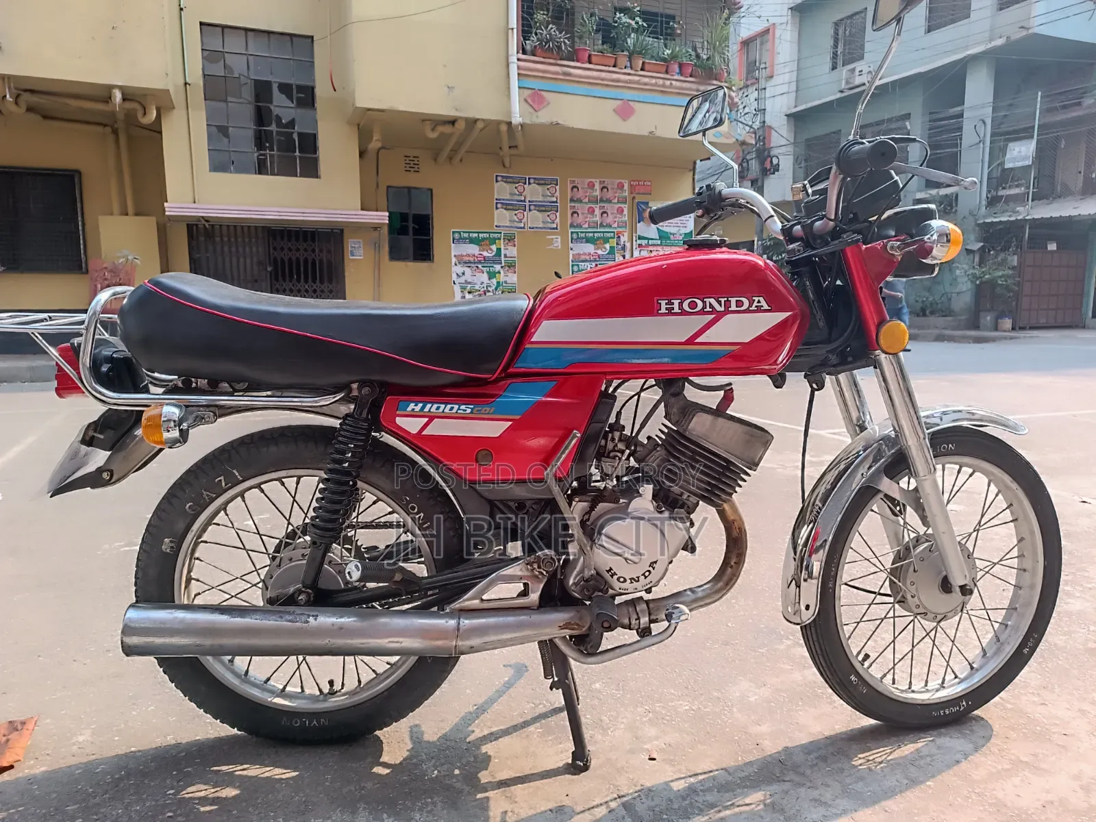 Honda CBR 1997 Red