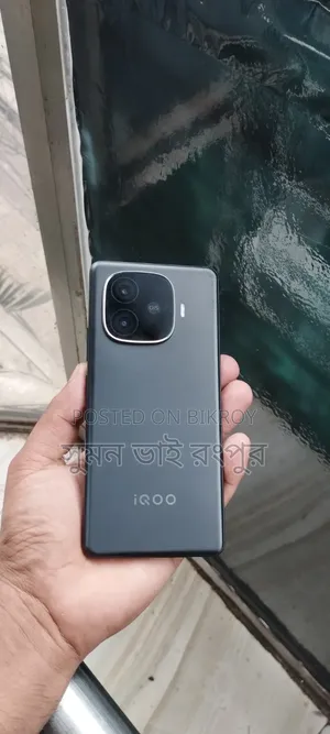 iQOO Z9 256 GB Black
