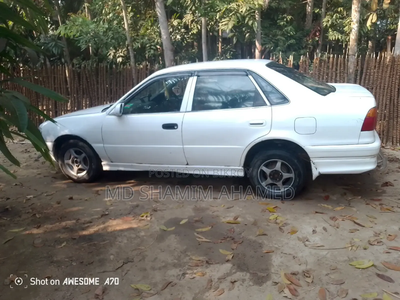 Toyota Corolla Automatic 1996 White