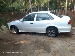 Toyota Corolla Automatic 1996 White