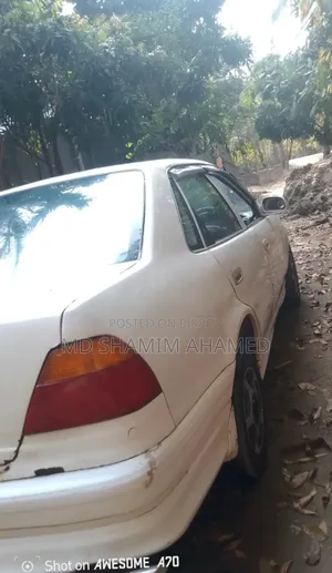 Toyota Corolla Automatic 1996 White