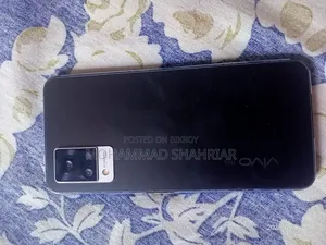 Vivo V21 128 GB Black
