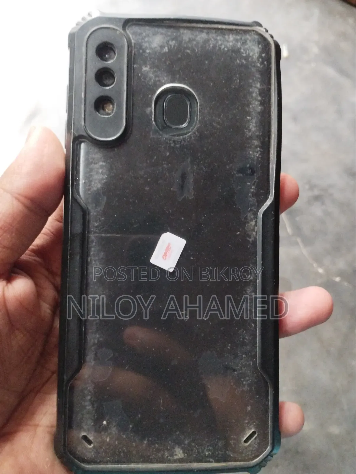 Samsung Galaxy A20 32 GB Black