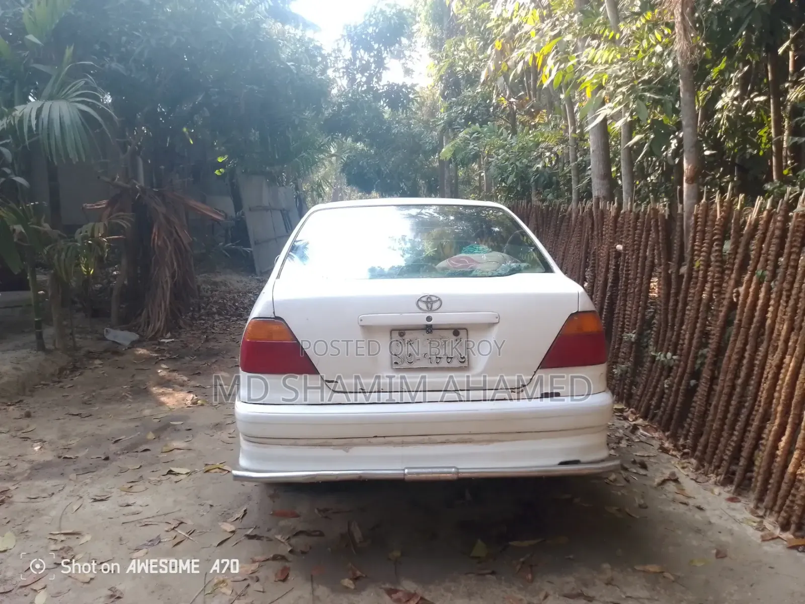 Toyota Corolla Automatic 1996 White