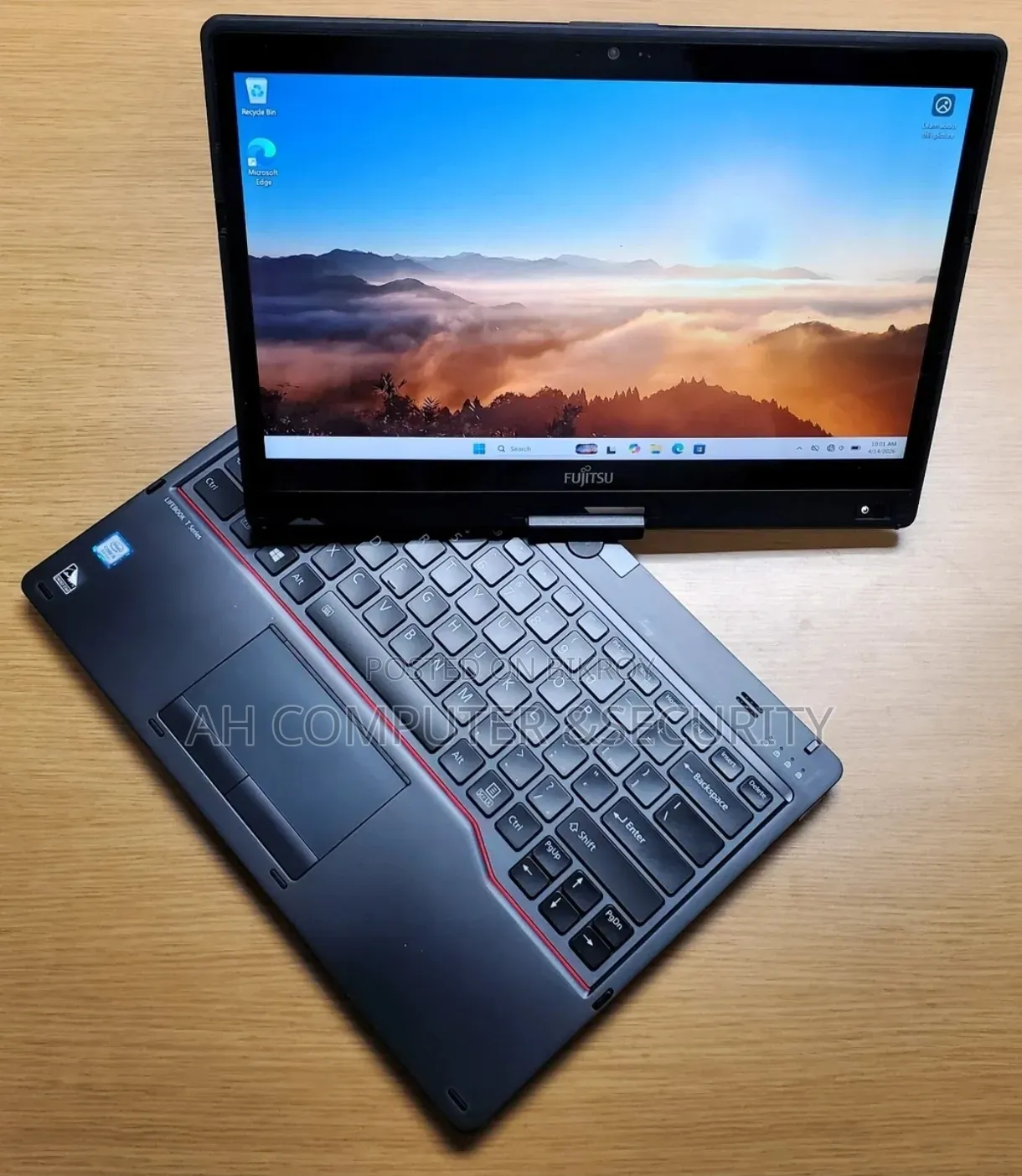 Laptop Fujitsu 4GB Intel Core I5 SSD 128GB