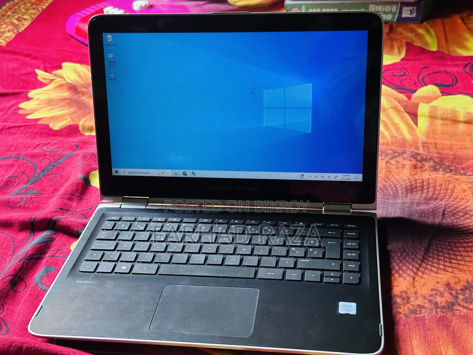 Laptop HP Pavilion X360 4GB RAM Intel Core i3 128GB SSD