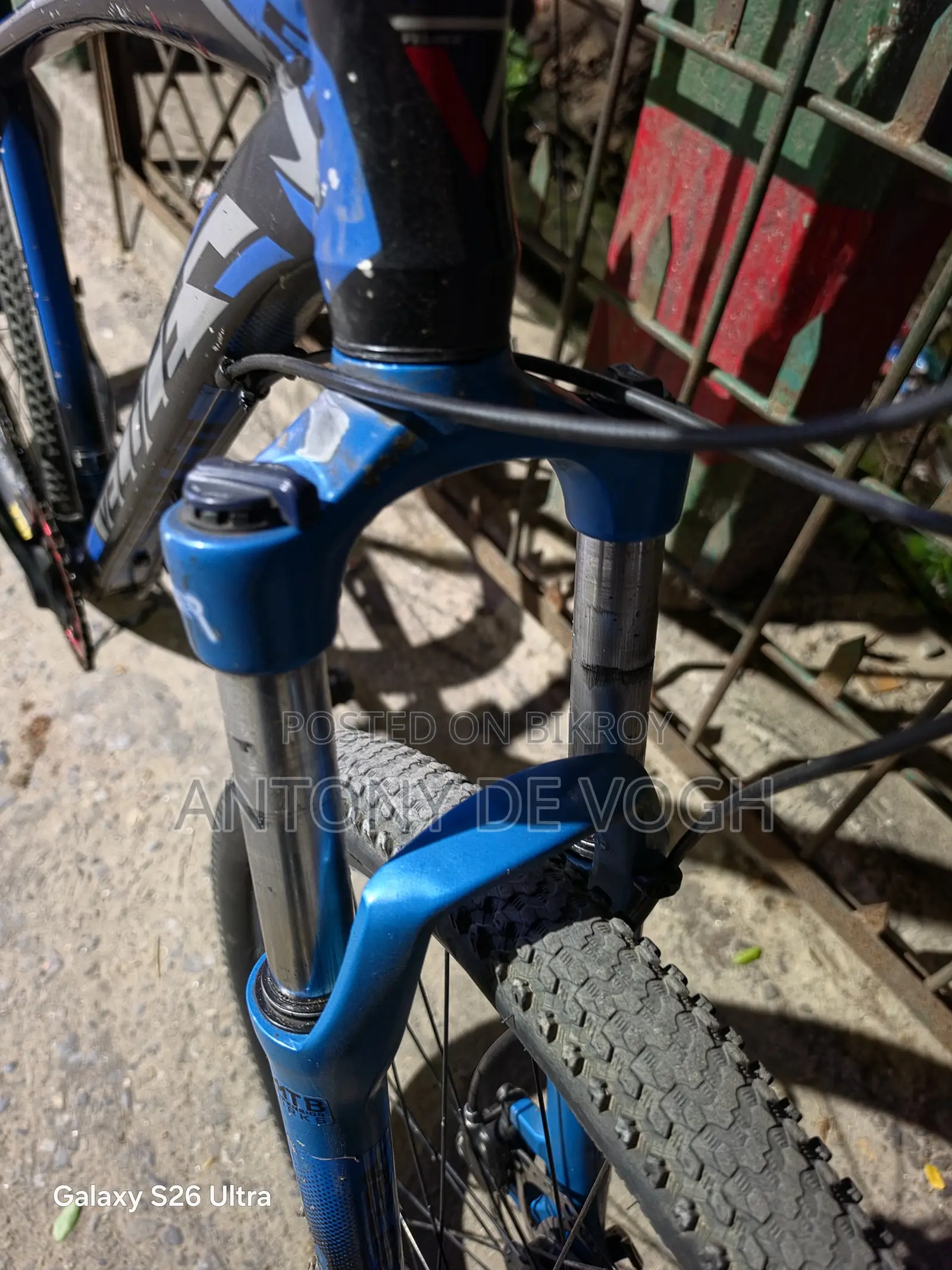 Bicycle 2018 Blue