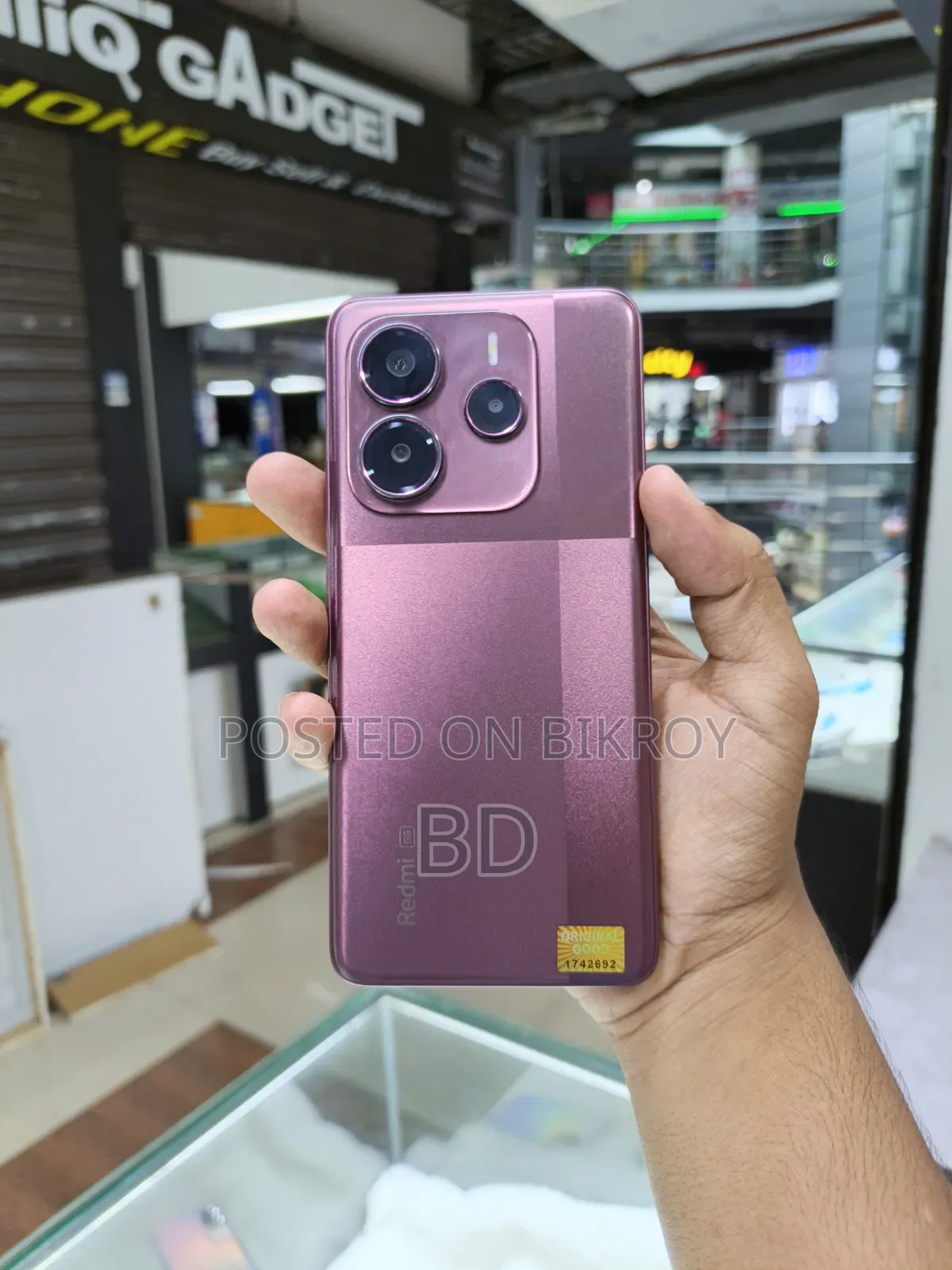 Xiaomi Redmi Note 14 5G 256 GB Red