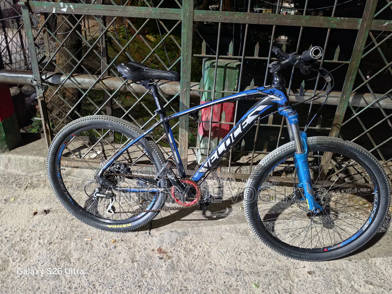 Bicycle 2018 Blue