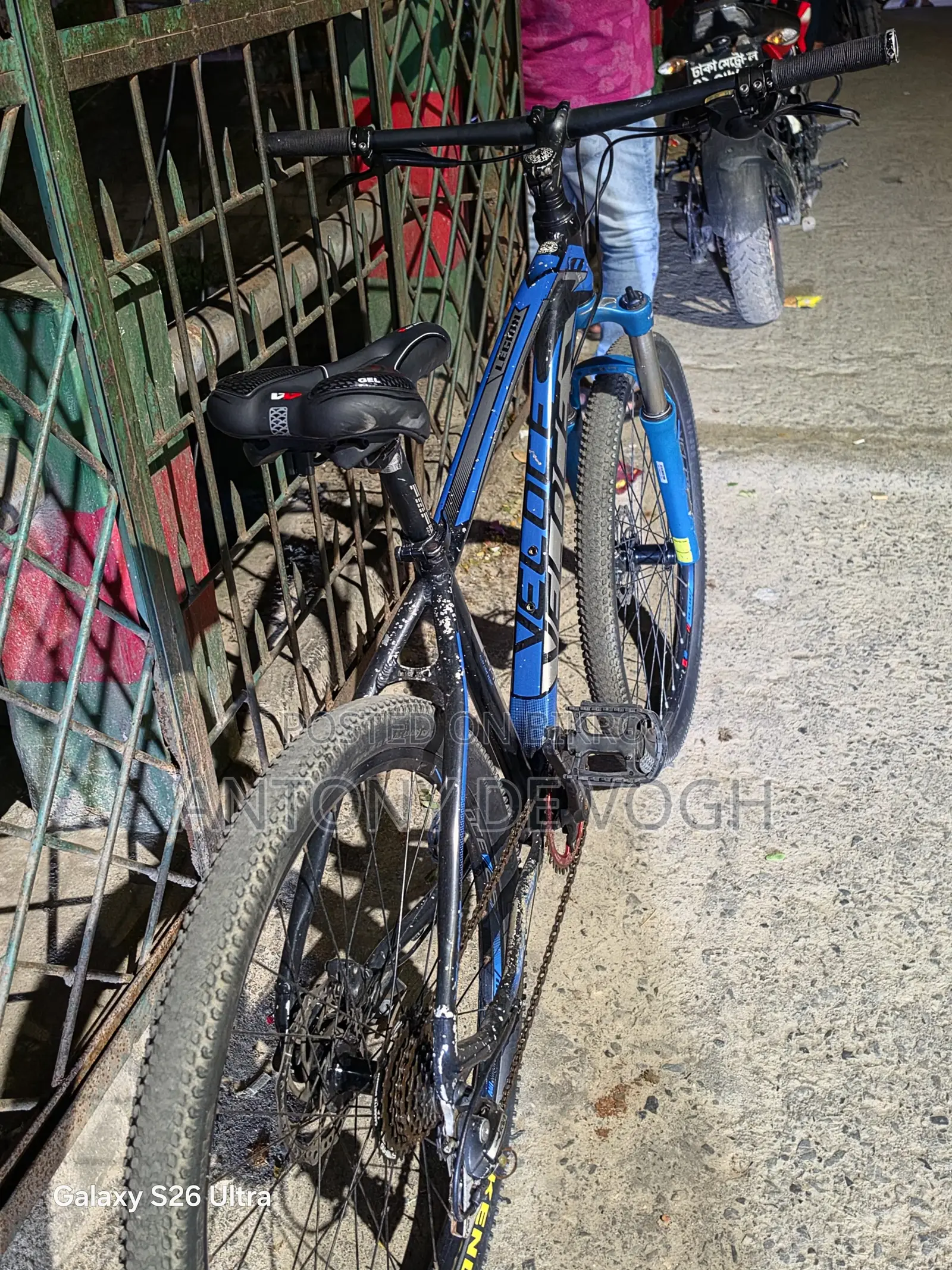 Bicycle 2018 Blue