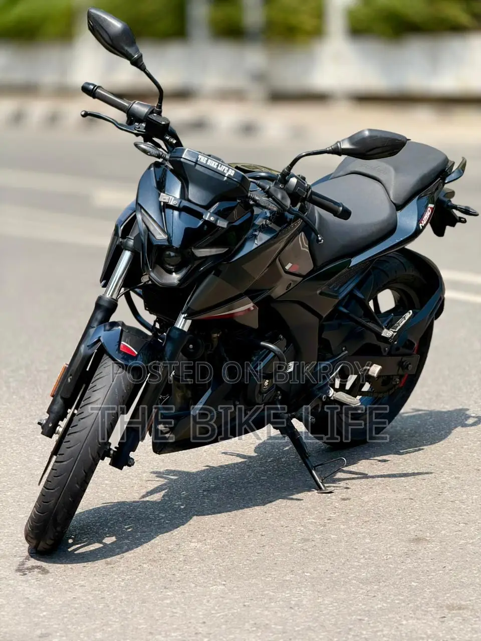 Bajaj Pulsar 250 2024 Black