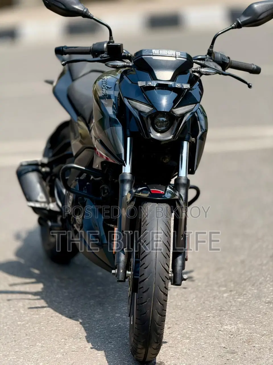 Bajaj Pulsar 250 2024 Black