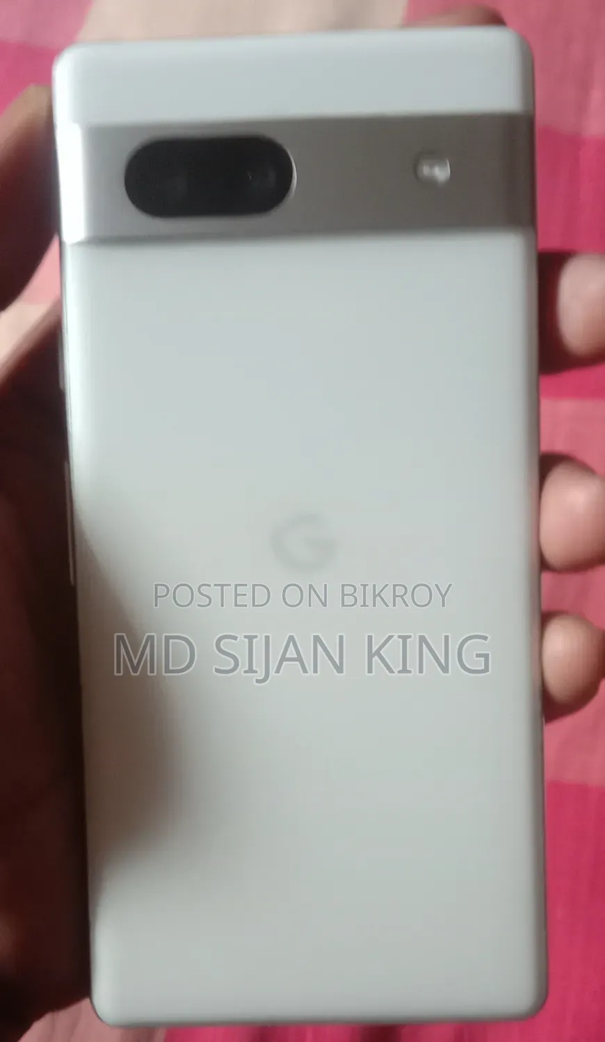 Google Pixel 7a 128 GB White