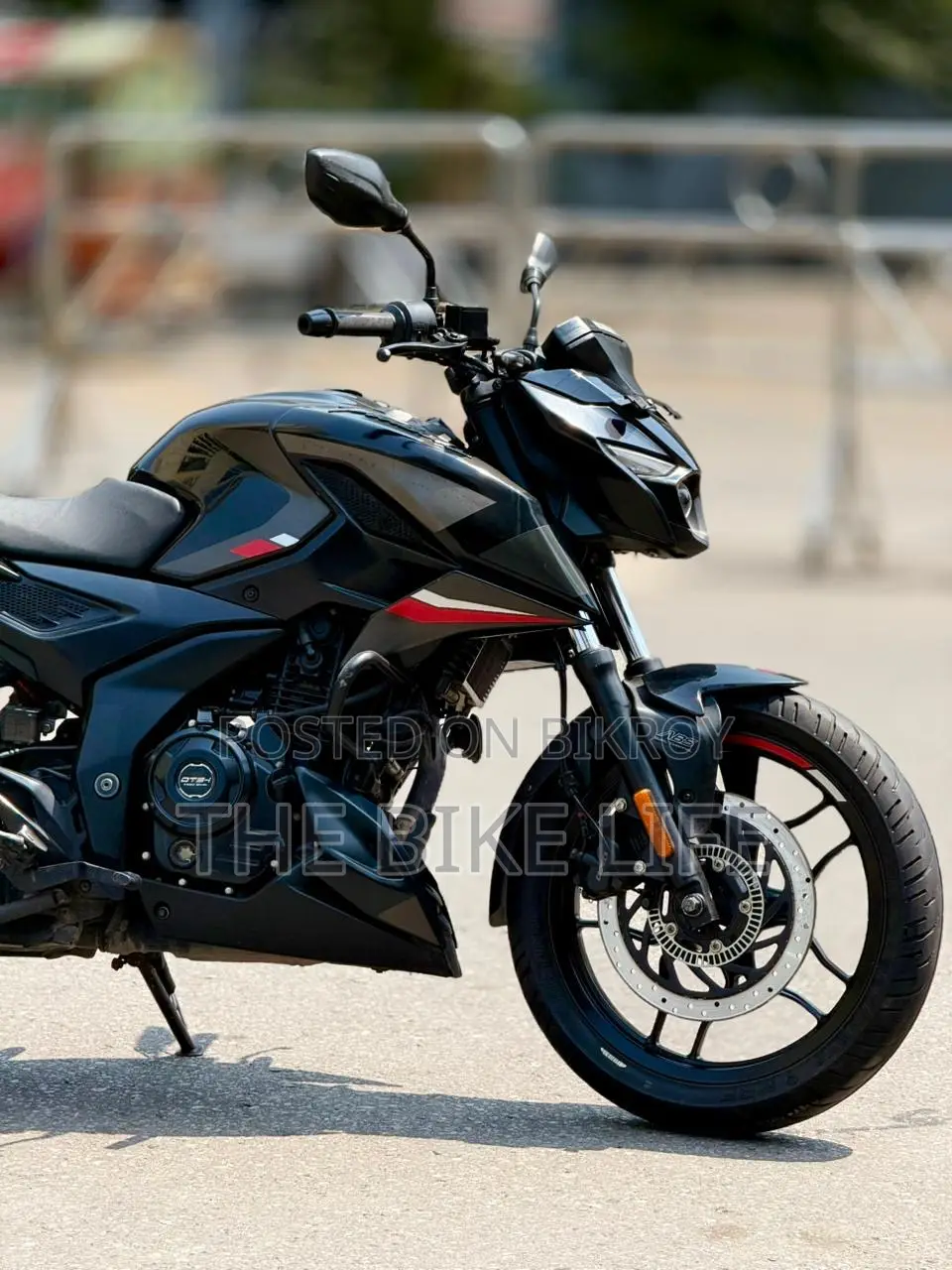 Bajaj Pulsar 250 2024 Black