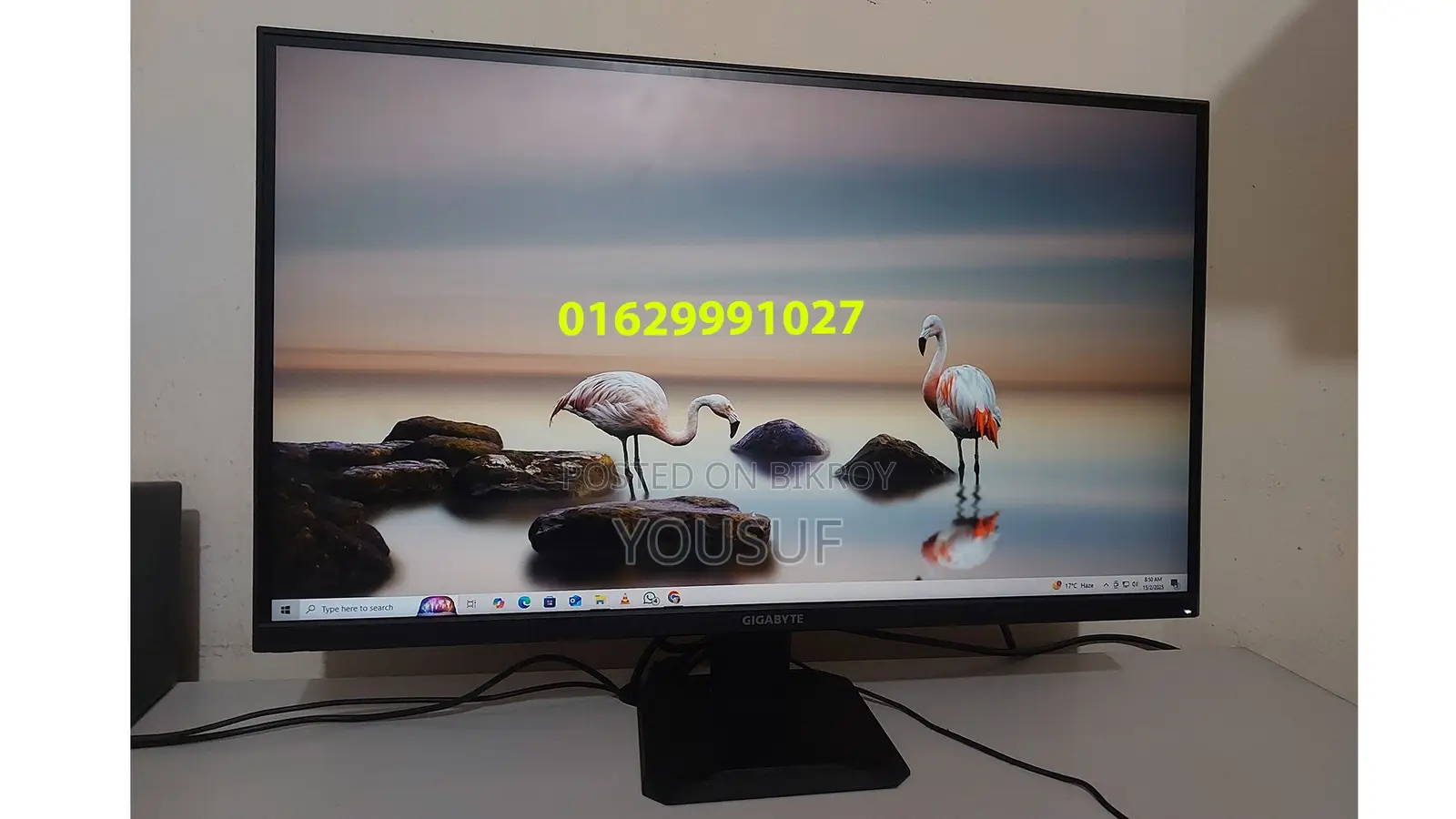 Gigabyte Gs27 Fresh Gaming Monitor