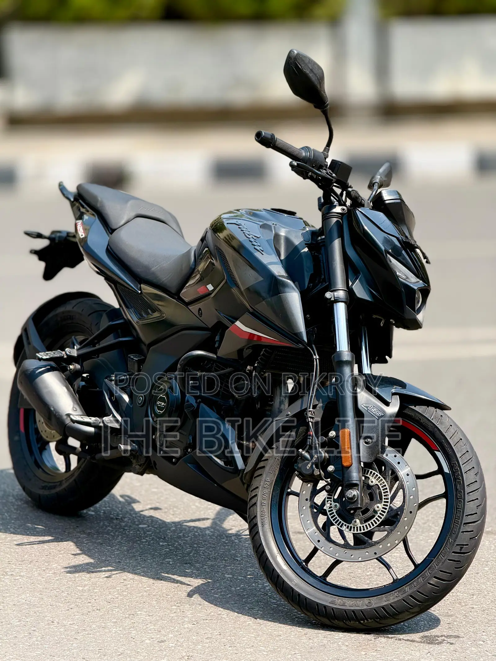 Bajaj Pulsar 250 2024 Black