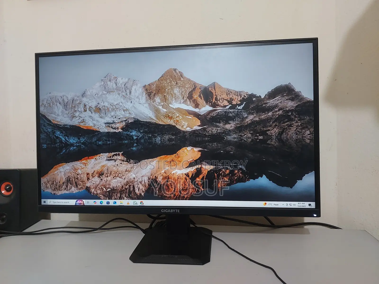 Gigabyte Gs27 Fresh Gaming Monitor