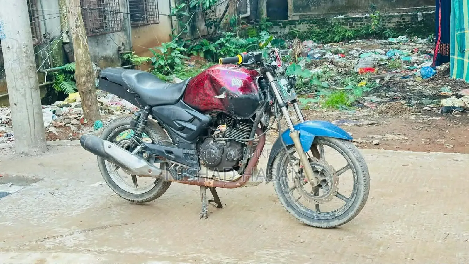 TVS Apache RTR 160 2V 2011 Black