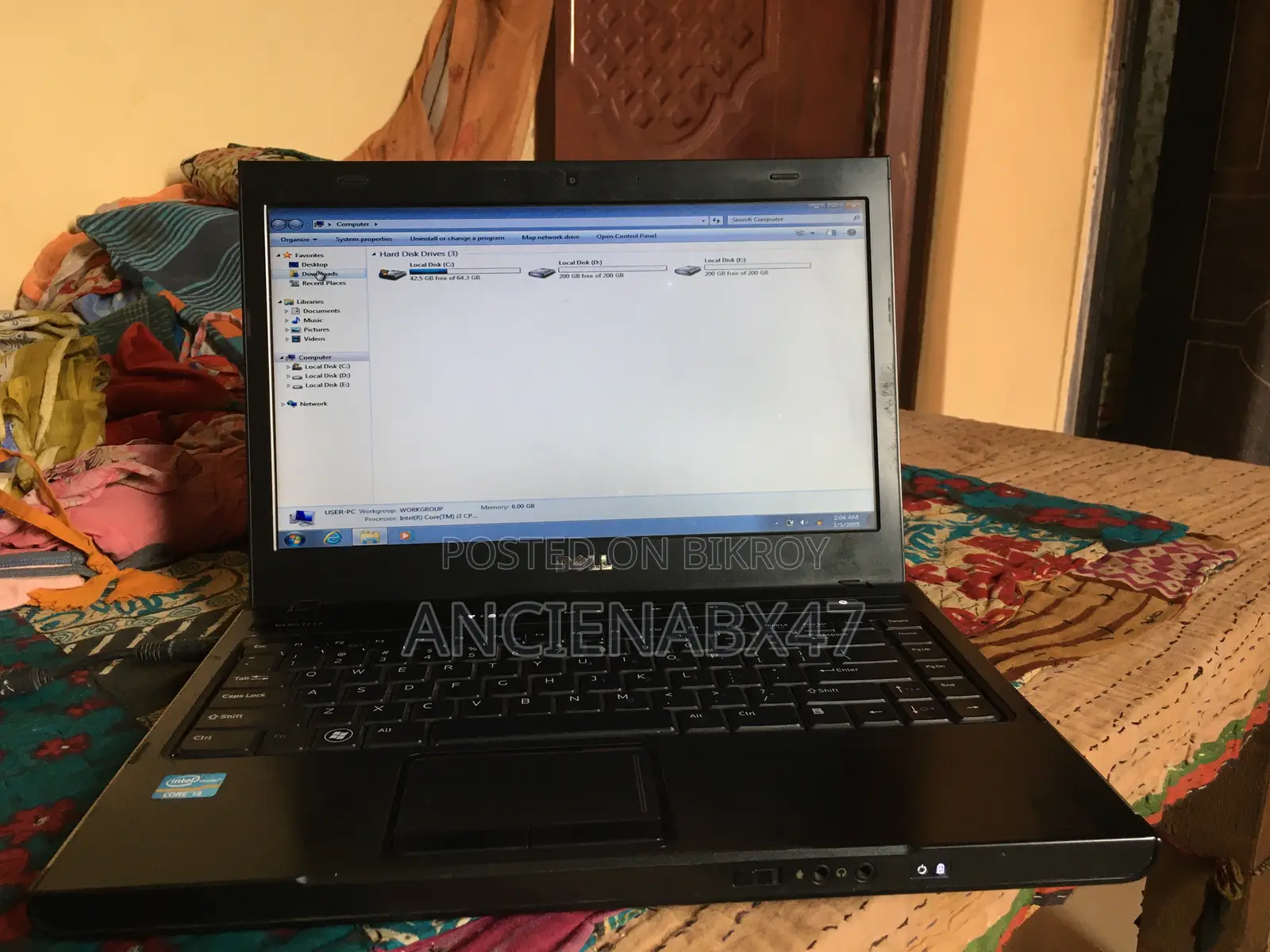 Laptop Dell Vostro 3400 6GB Intel Core I3 SSD 512GB