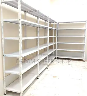Megastore Slotted Rack – Strong Industrial Shelf