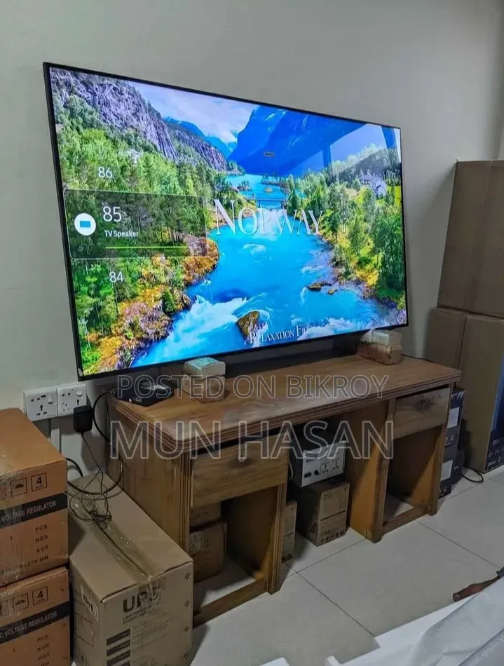 Samsung Qled 43 Inch Super Slim Smart Tv