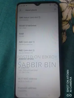 Itel Vision 1 Pro 32 GB Blue