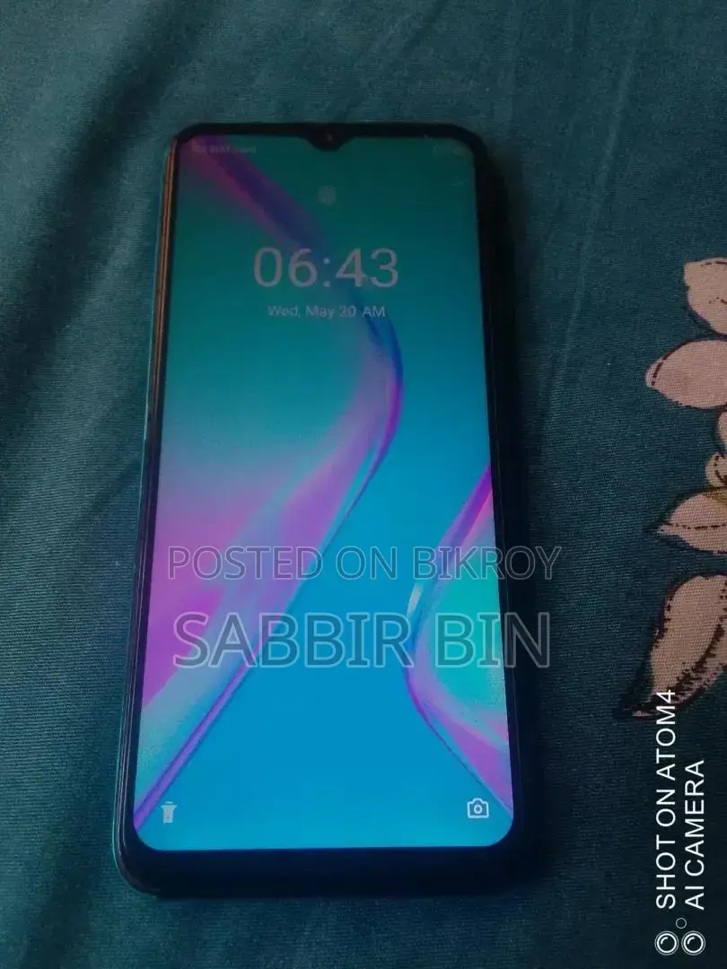 Itel Vision 1 Pro 32 GB Blue