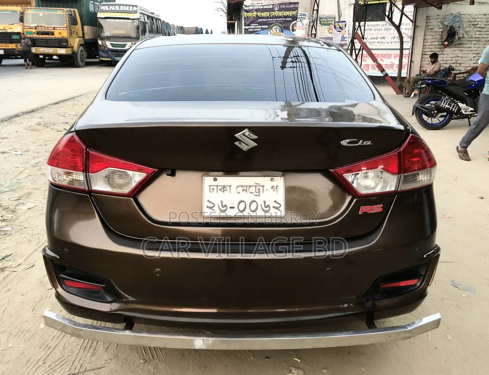 Suzuki Ciaz 2016 Gray