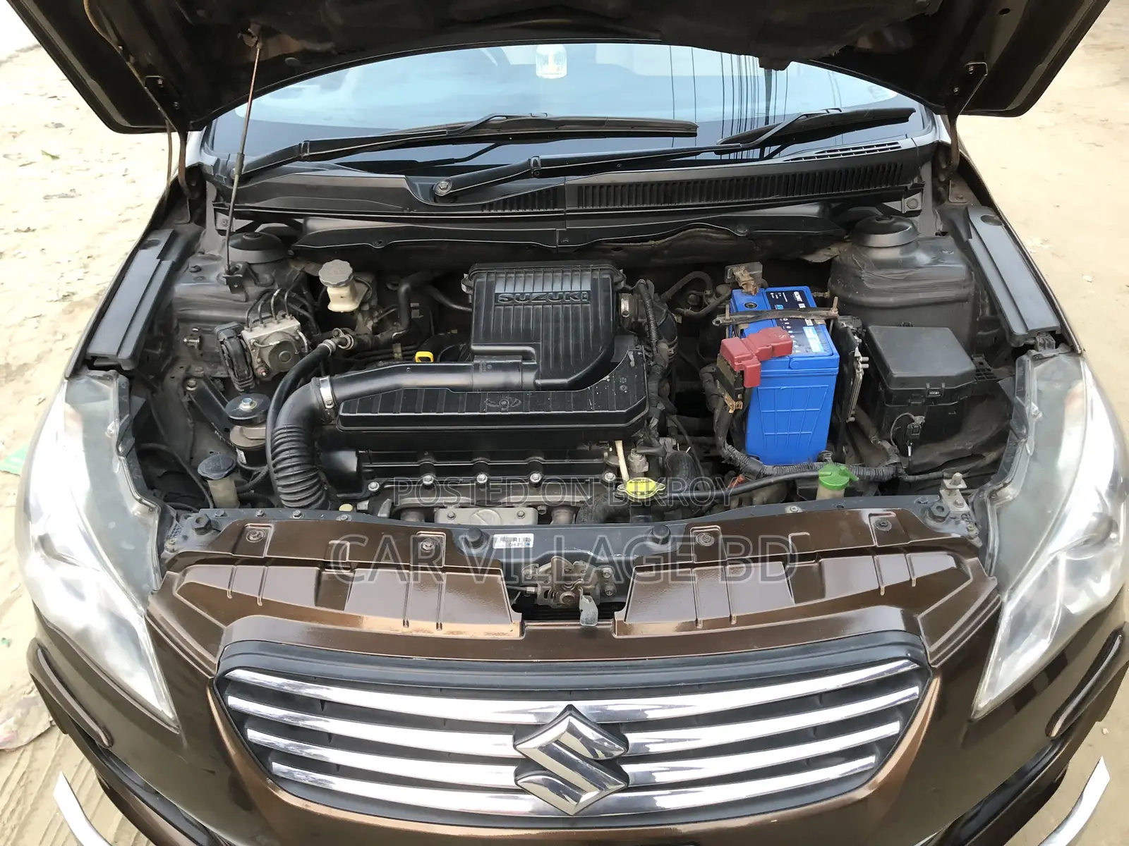 Suzuki Ciaz 2016 Gray