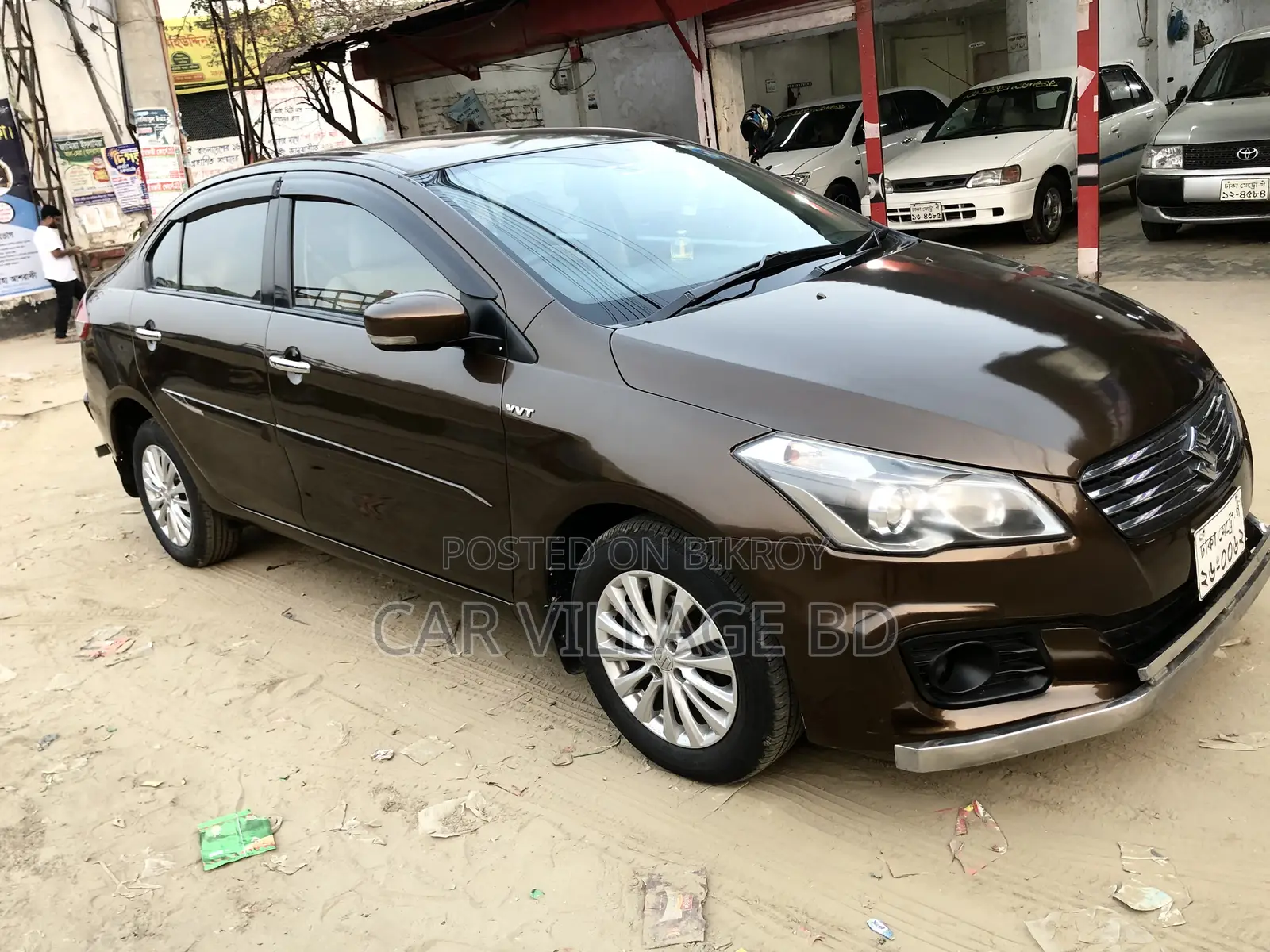 Suzuki Ciaz 2016 Gray