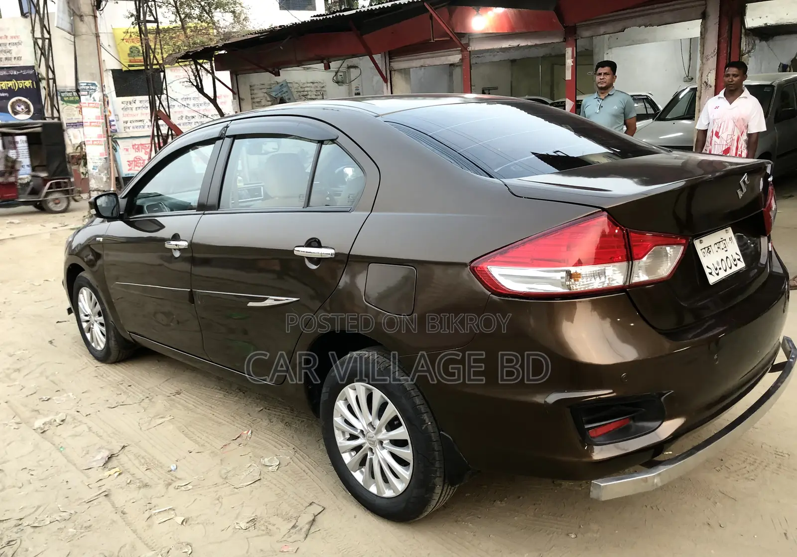 Suzuki Ciaz 2016 Gray