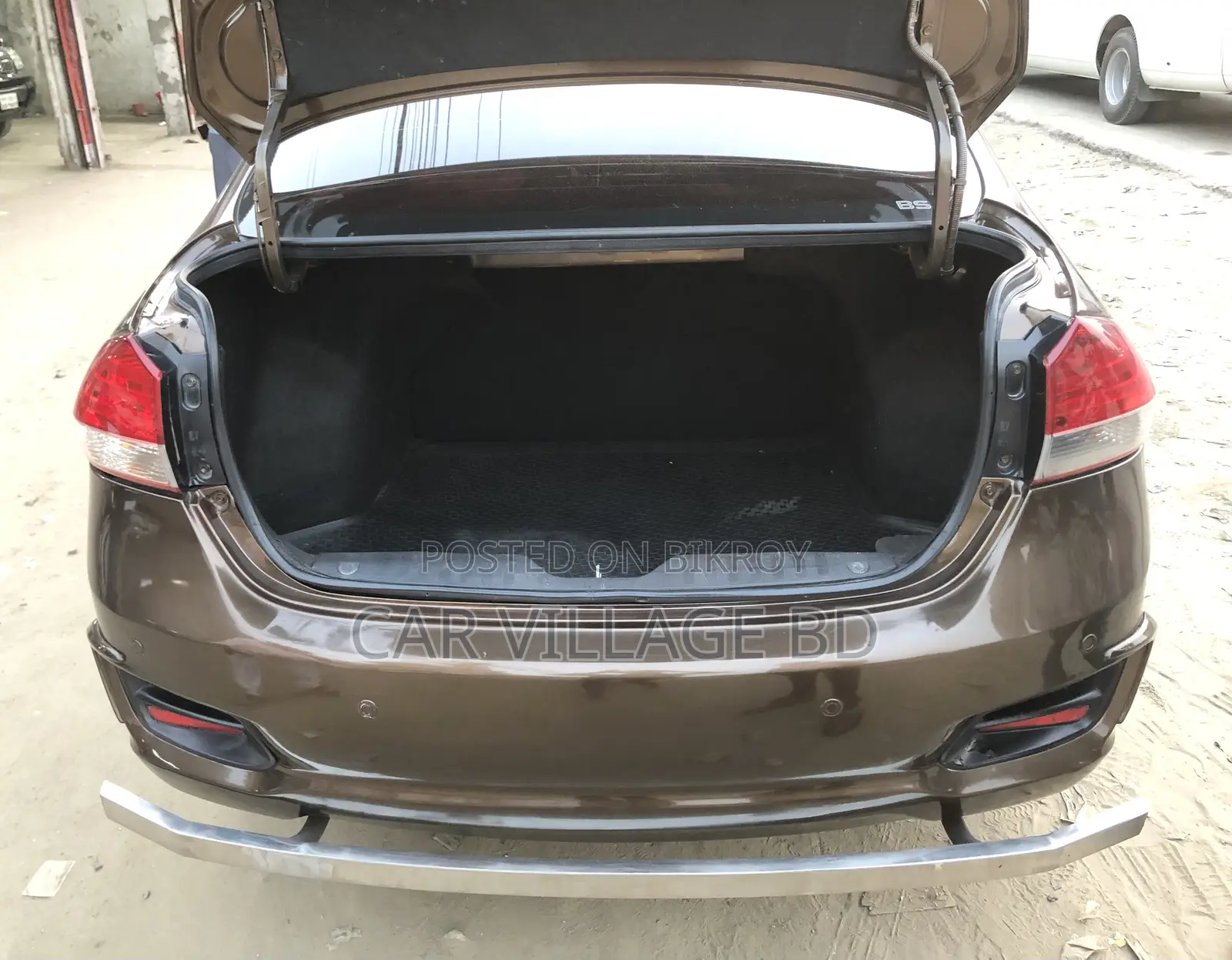 Suzuki Ciaz 2016 Gray