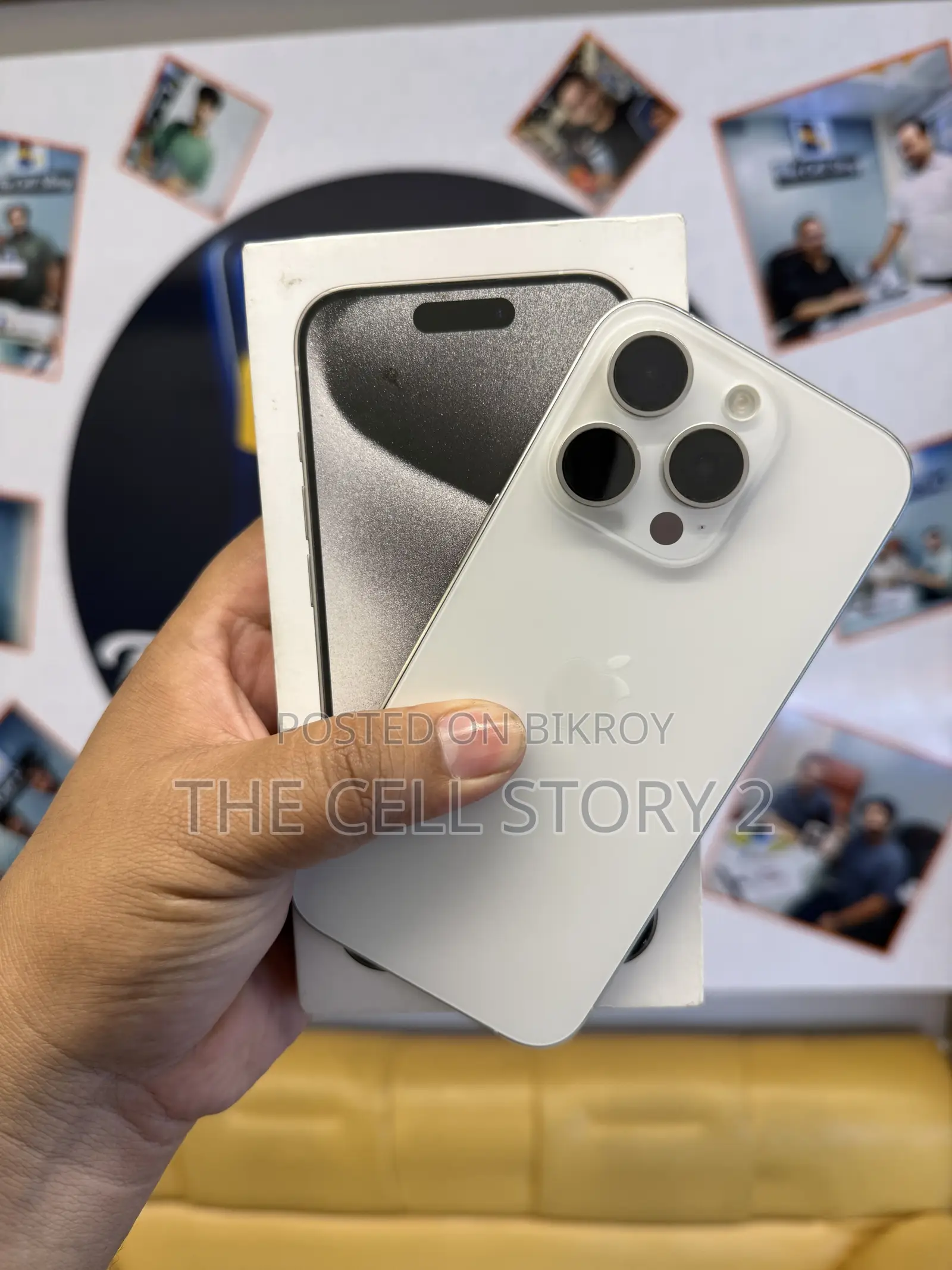 Apple iPhone 15 Pro 256 GB White